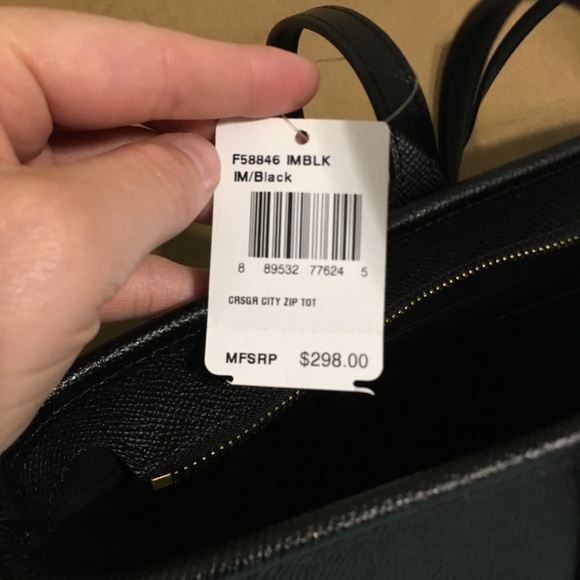 NWT Coach Bag - Picture 6 of 7